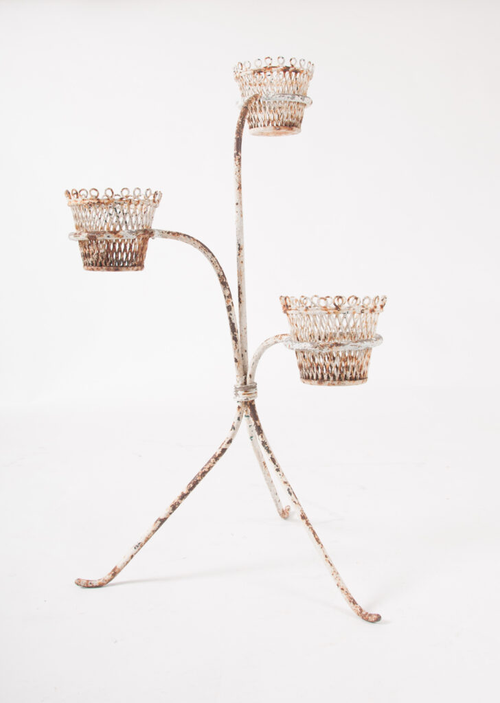 Mategot style plant stand-3