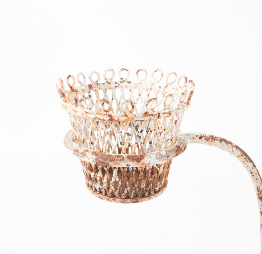 Mategot style plant stand-5