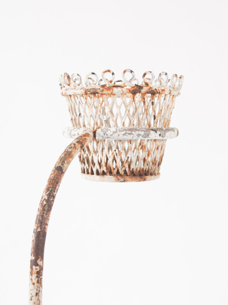 Mategot style plant stand-7