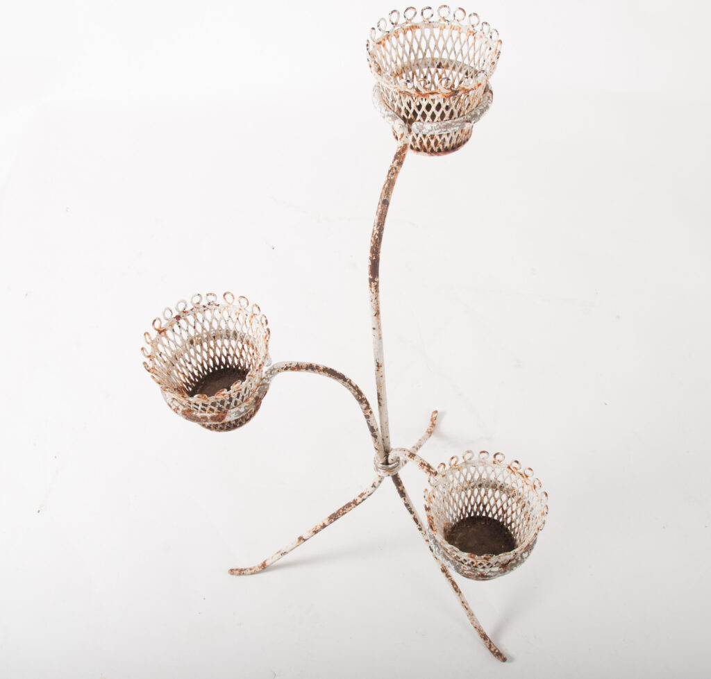 Mategot style plant stand-9