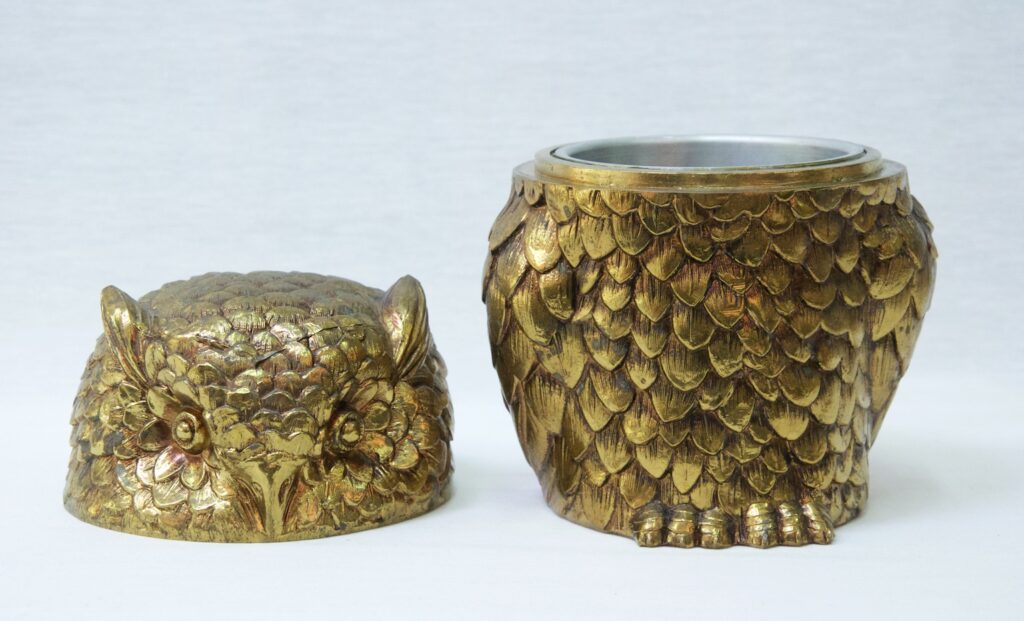 Mauro Manetti ice bucket in the form of an owl5