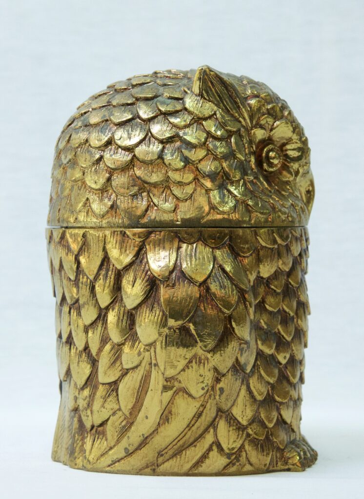Mauro Manetti ice bucket in the form of an owl6