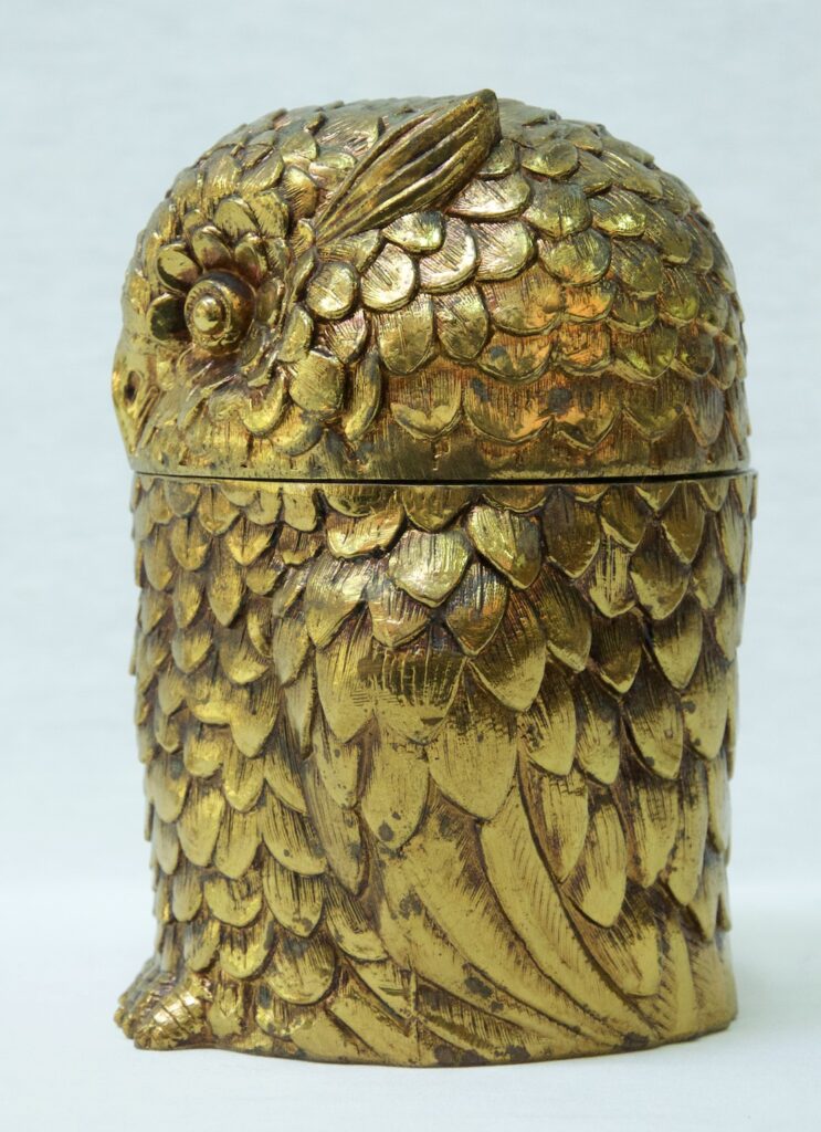 Mauro Manetti ice bucket in the form of an owl9