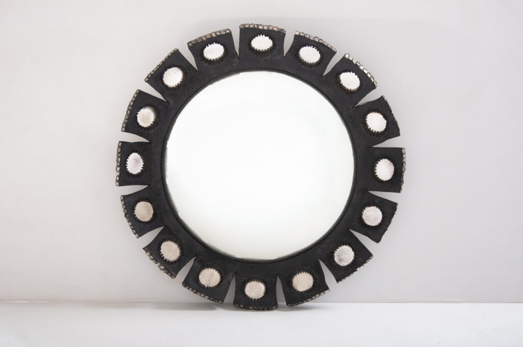 Mazarin mirror by Line Vautrin-1