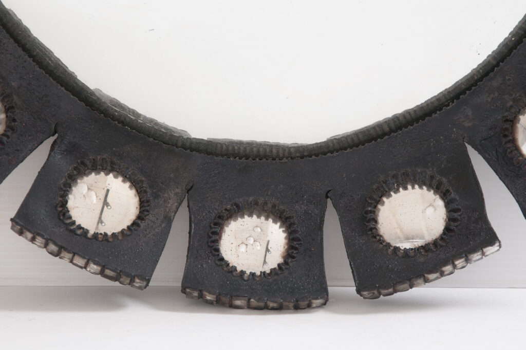 Mazarin mirror by Line Vautrin-2