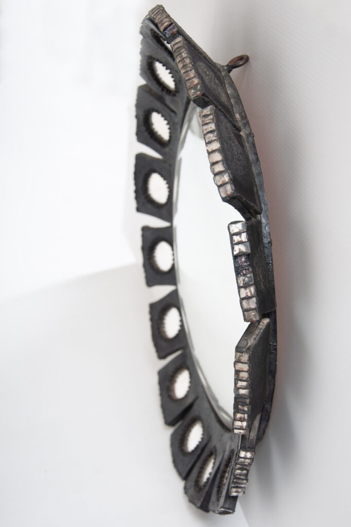 Mazarin mirror by Line Vautrin-5