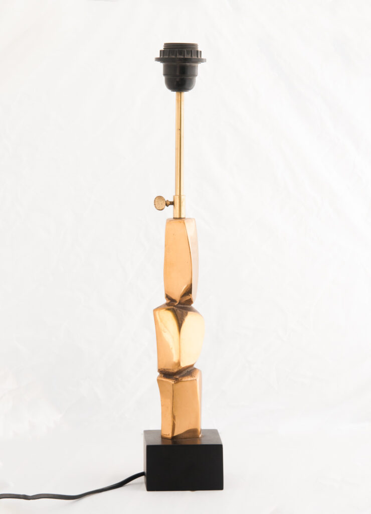 Michel Jaubert bronze sculptural table lamp-10.jpg