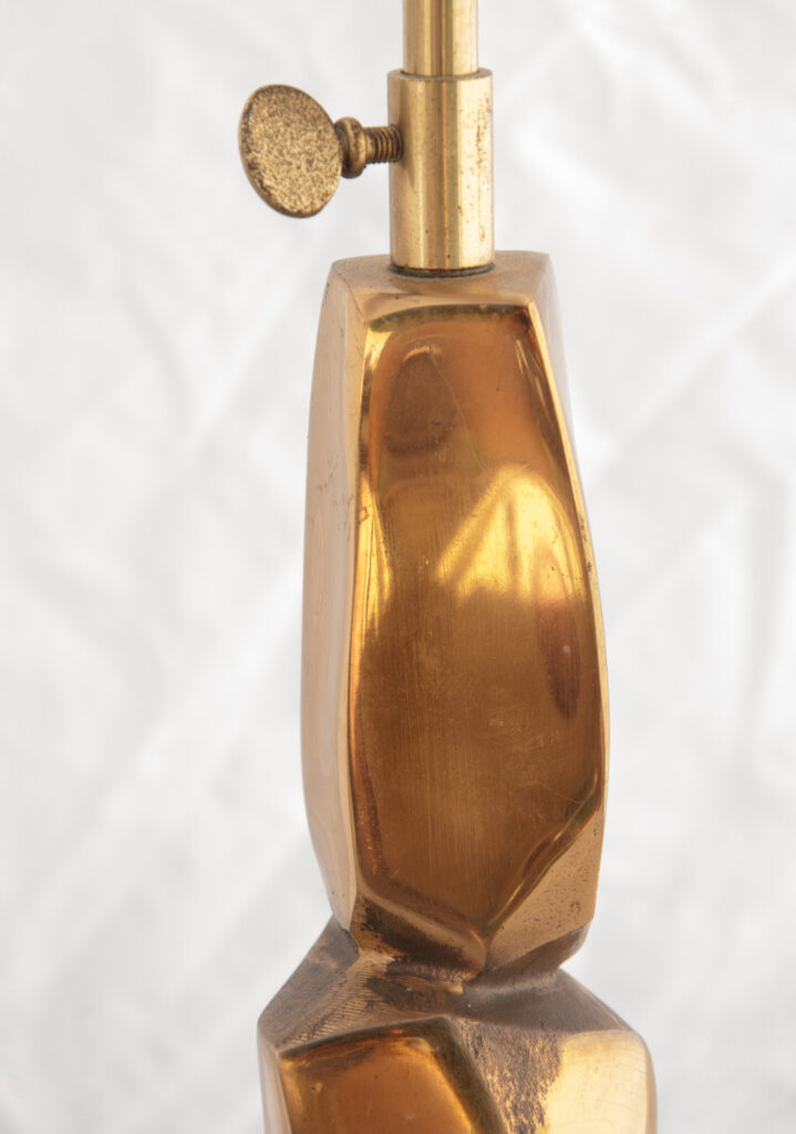 Michel Jaubert bronze sculptural table lamp-4.jpg