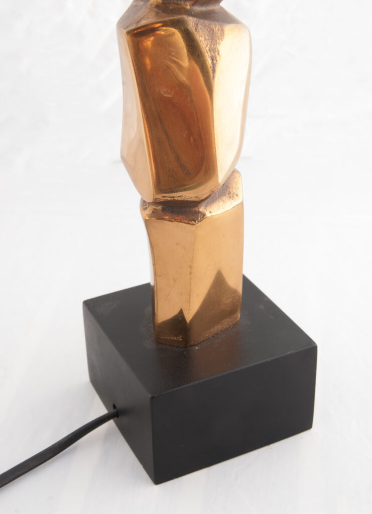 Michel Jaubert bronze sculptural table lamp-6.jpg