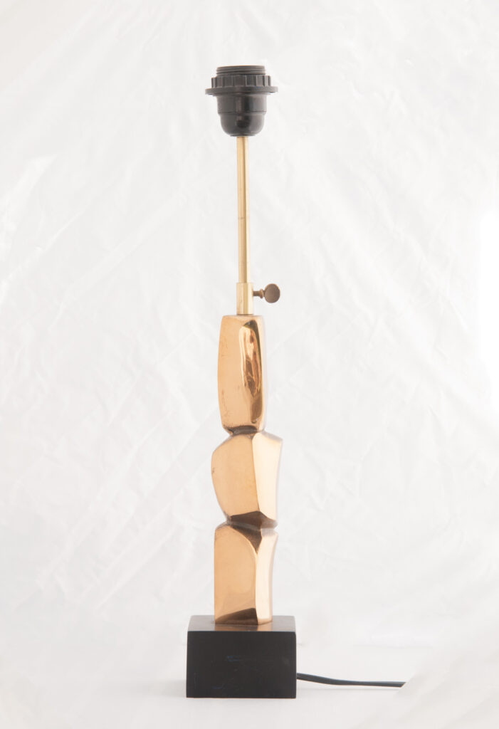 Michel Jaubert bronze sculptural table lamp-8.jpg