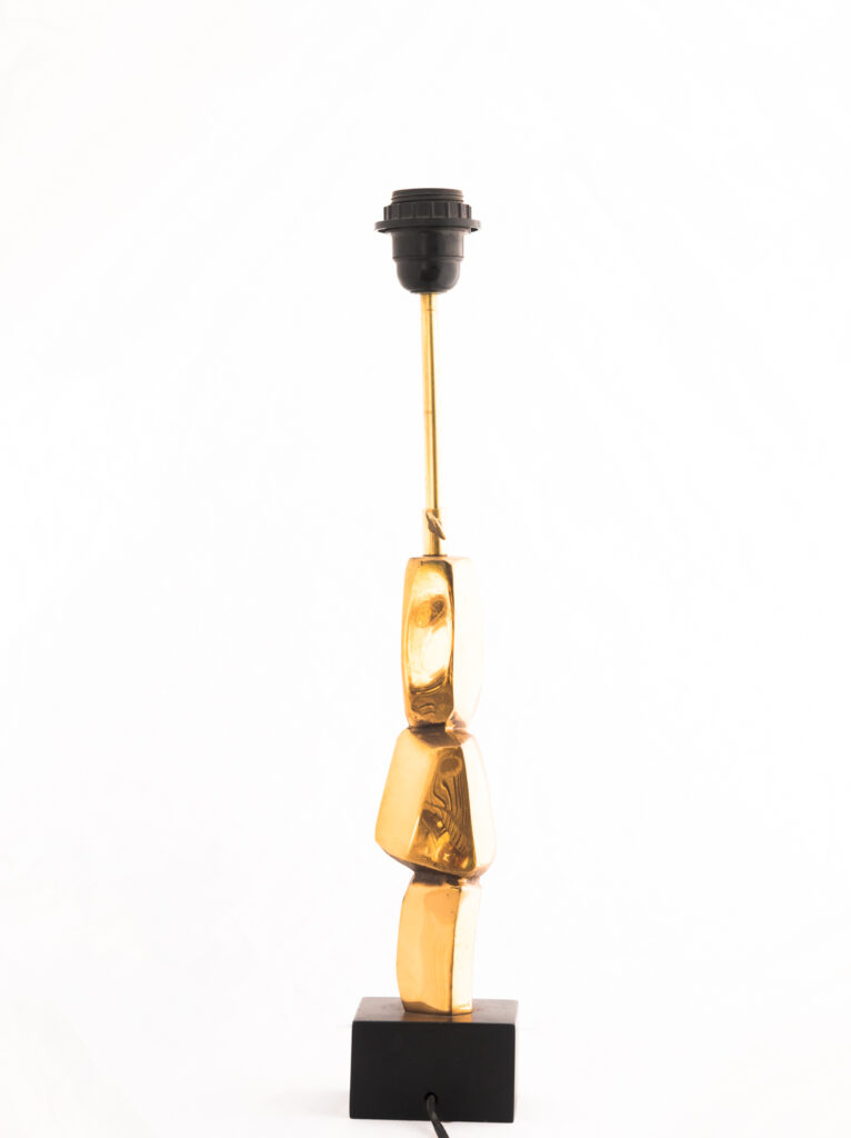 Michel Jaubert bronze sculptural table lamp-9.jpg