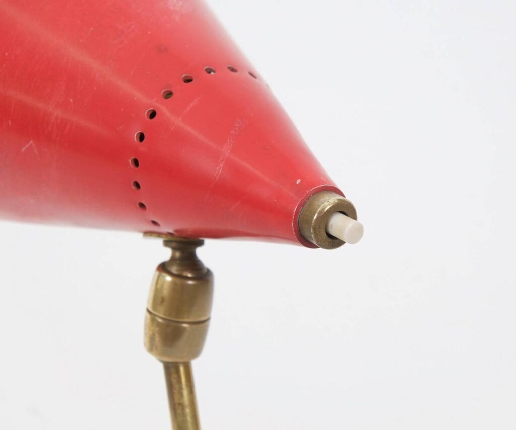 Mid-Century Italian Articulated Table Lamp Attributed to Stilnovo10