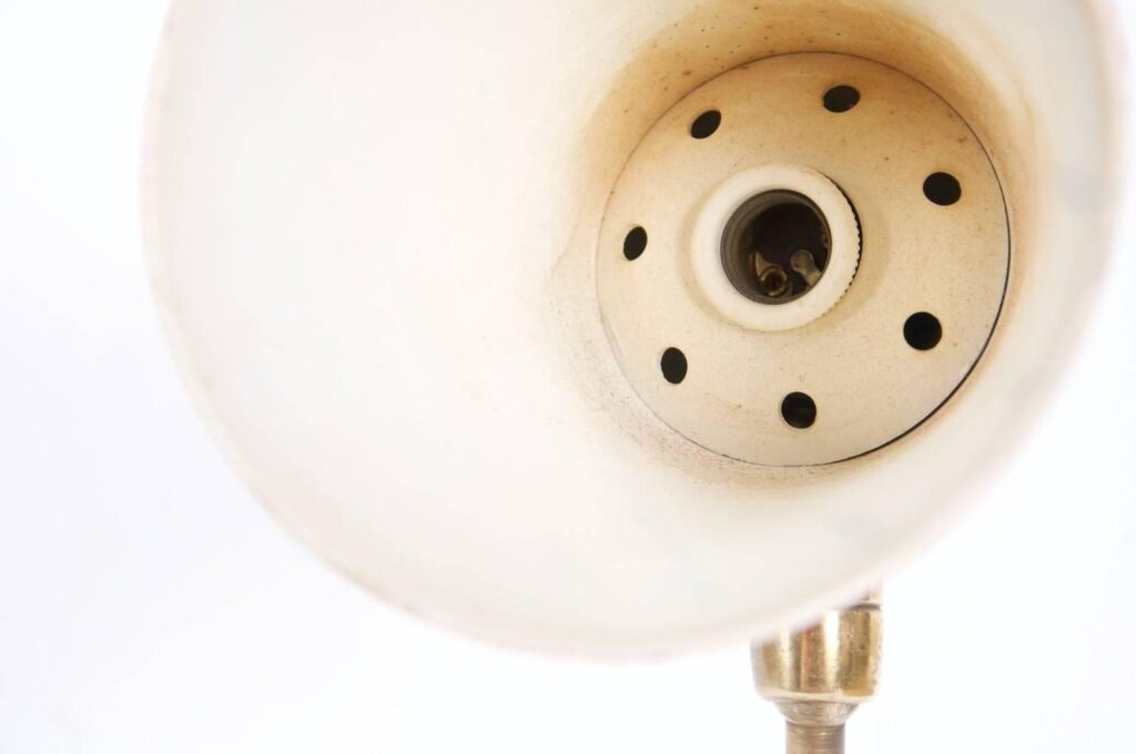 Mid-Century Italian Articulated Table Lamp Attributed to Stilnovo4