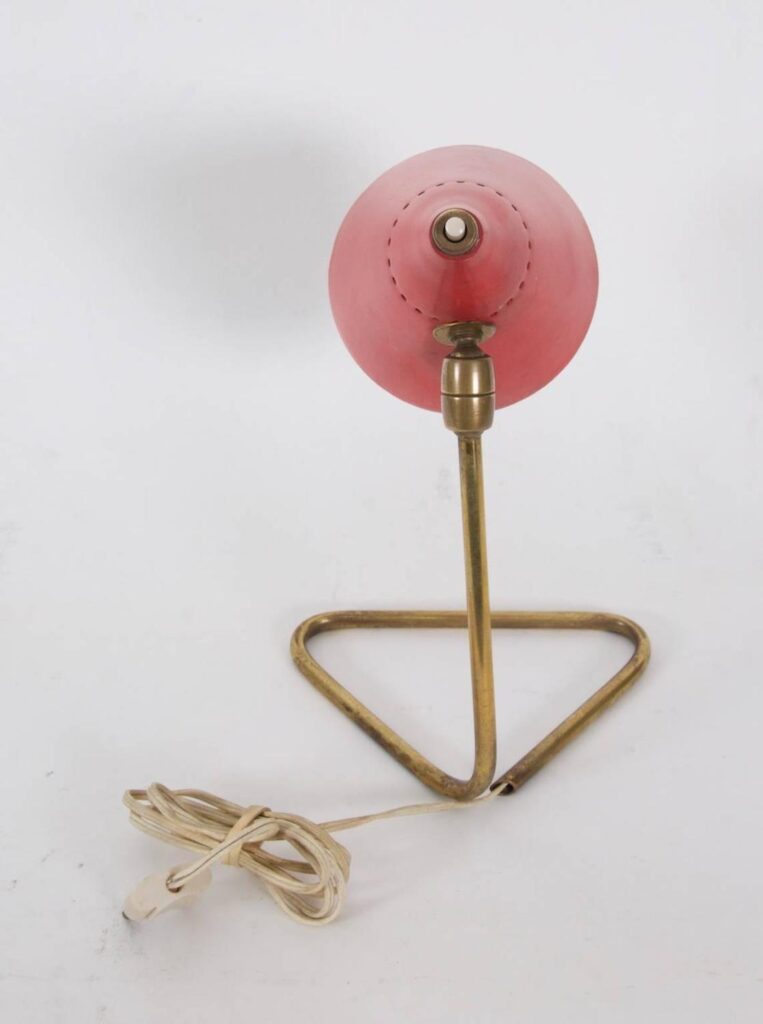 Mid-Century Italian Articulated Table Lamp Attributed to Stilnovo5