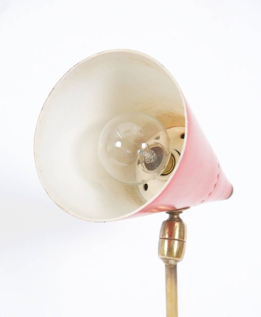 Mid-Century Italian Articulated Table Lamp Attributed to Stilnovo6