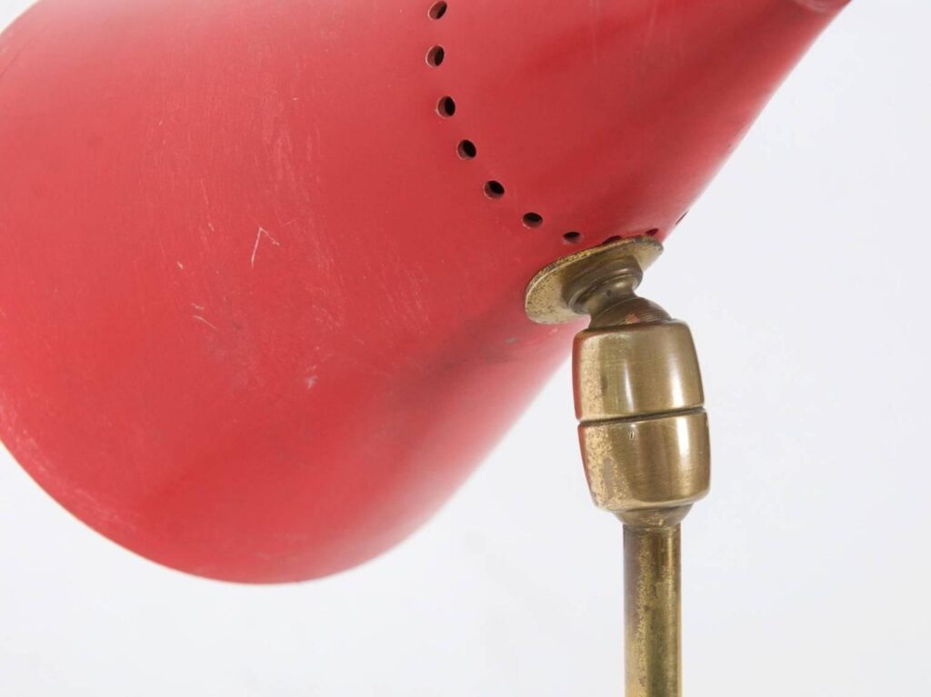 Mid-Century Italian Articulated Table Lamp Attributed to Stilnovo7