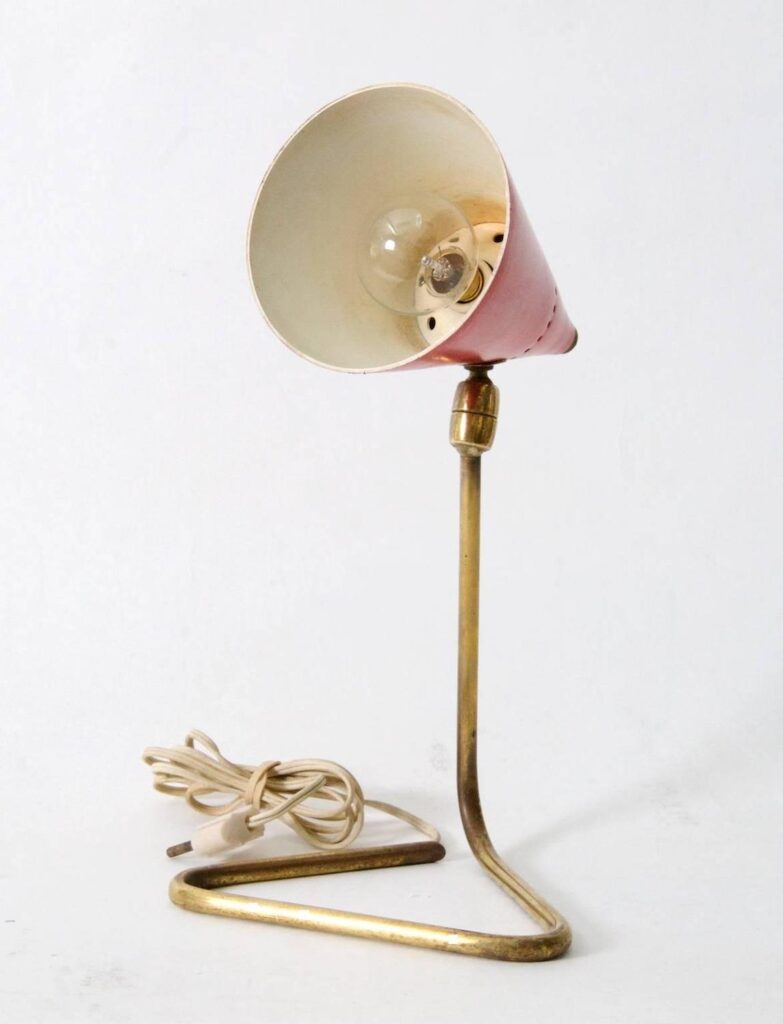 Mid-Century Italian Articulated Table Lamp Attributed to Stilnovo8