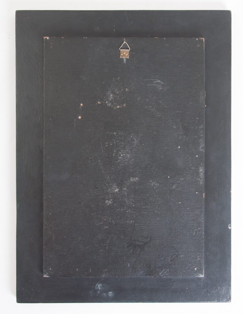 Mid century brass mirror by Blazy-1