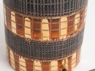 Mid_Century_Bitossi_Italian_table_lamp_Londi_Seta_Sgraffito_Gold_Luster_4_master