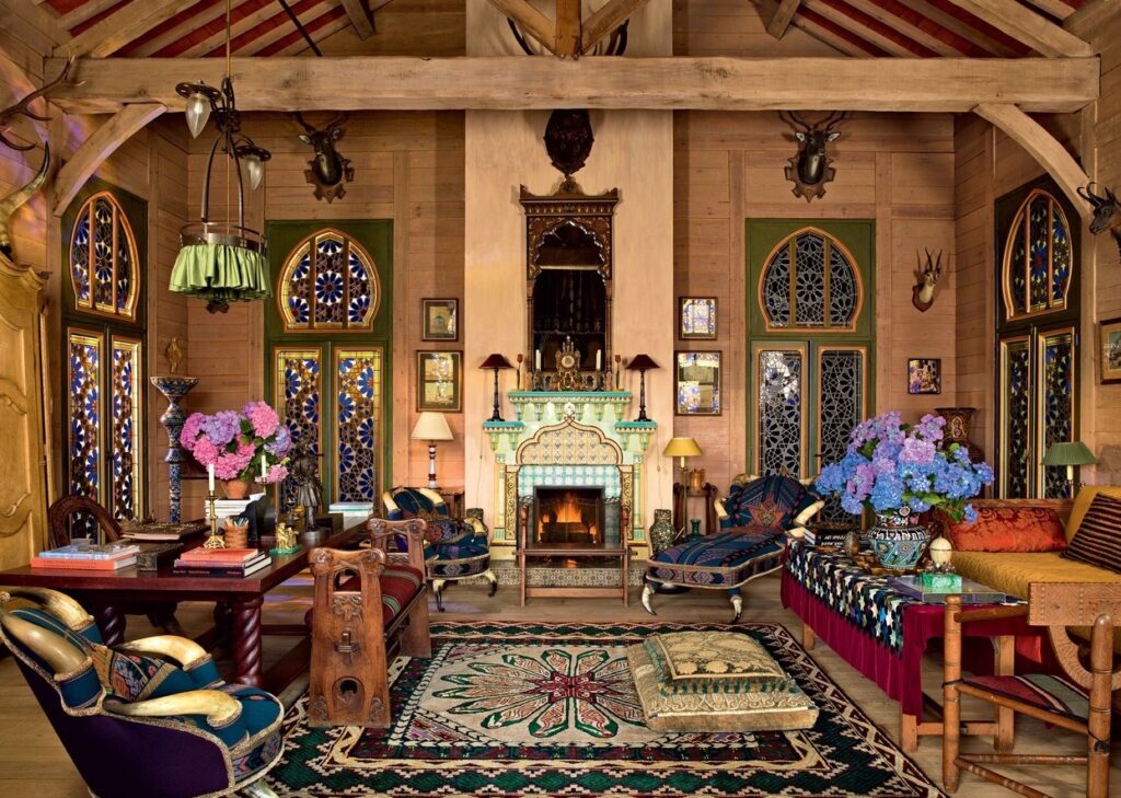 Mirror from Pierre Berg&eacute;s Datcha