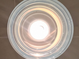 Murano chandelier hanging pendant for Mazzega by Carlo Nason-1