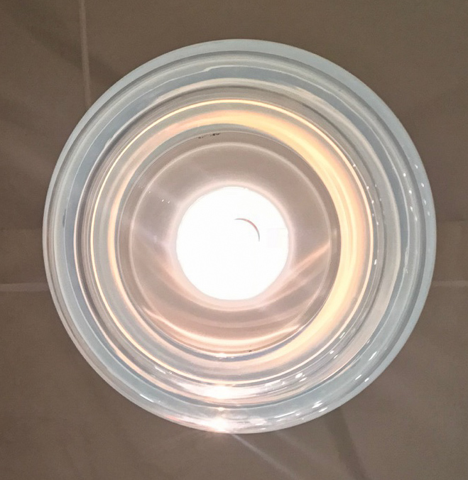 Murano chandelier hanging pendant for Mazzega by Carlo Nason-1 Murano chandelier hanging pendant for Mazzega by Carlo Nason-1