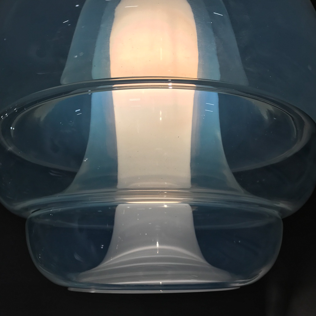 Murano chandelier hanging pendant for Mazzega by Carlo Nason-5 Murano chandelier hanging pendant for Mazzega by Carlo Nason-5