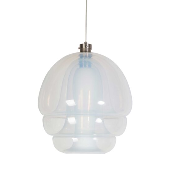 Murano chandelier hanging pendant for Mazzega by Carlo Nason