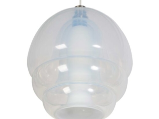 Murano chandelier hanging pendant for Mazzega by Carlo Nason2