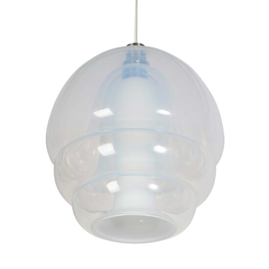Murano chandelier hanging pendant for Mazzega by Carlo Nason2