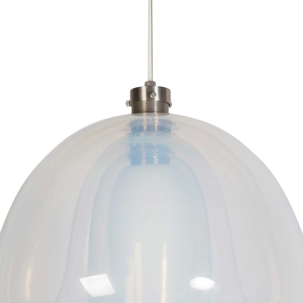 Murano chandelier hanging pendant for Mazzega by Carlo Nason3 Murano chandelier hanging pendant for Mazzega by Carlo Nason3