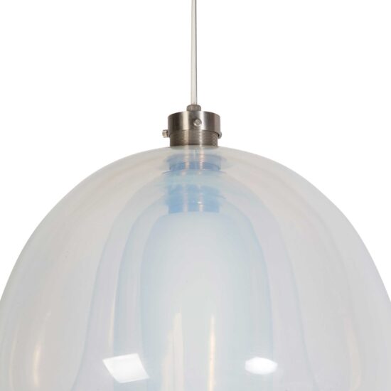 Murano chandelier hanging pendant for Mazzega by Carlo Nason3