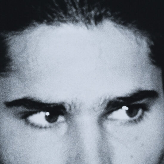 Original photograph of Cameron Alborzian by Karl Lagerfeld