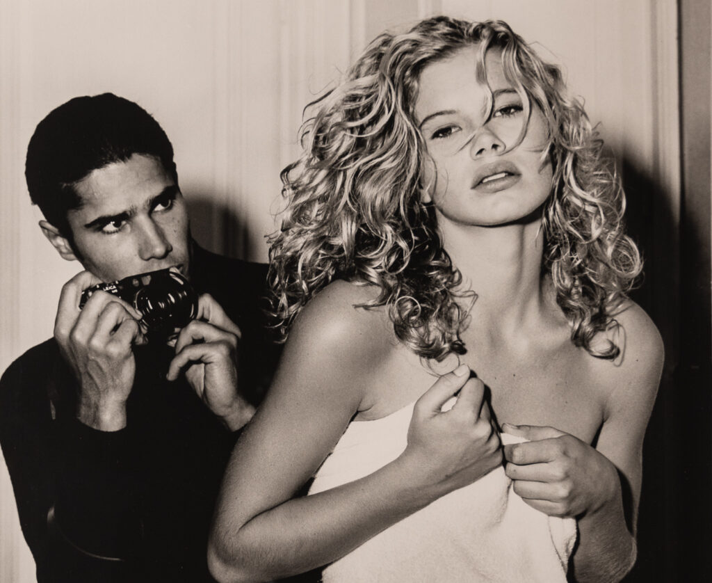 Original-photograph-of-Laurence-Vanhaeverbeke-by-Karl-Lagerfeld1