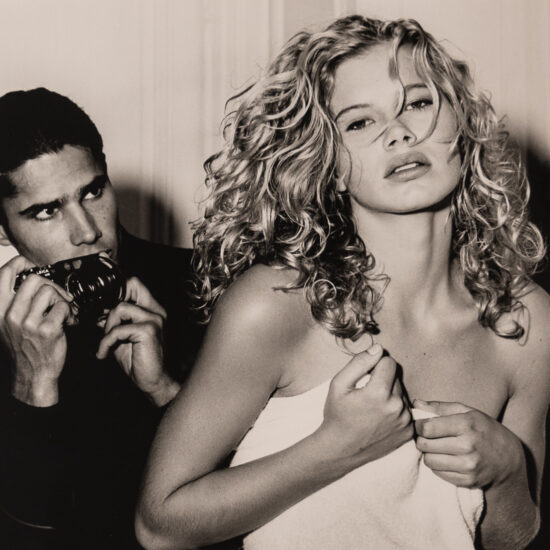 Original-photograph-of-Laurence-Vanhaeverbeke-by-Karl-Lagerfeld1