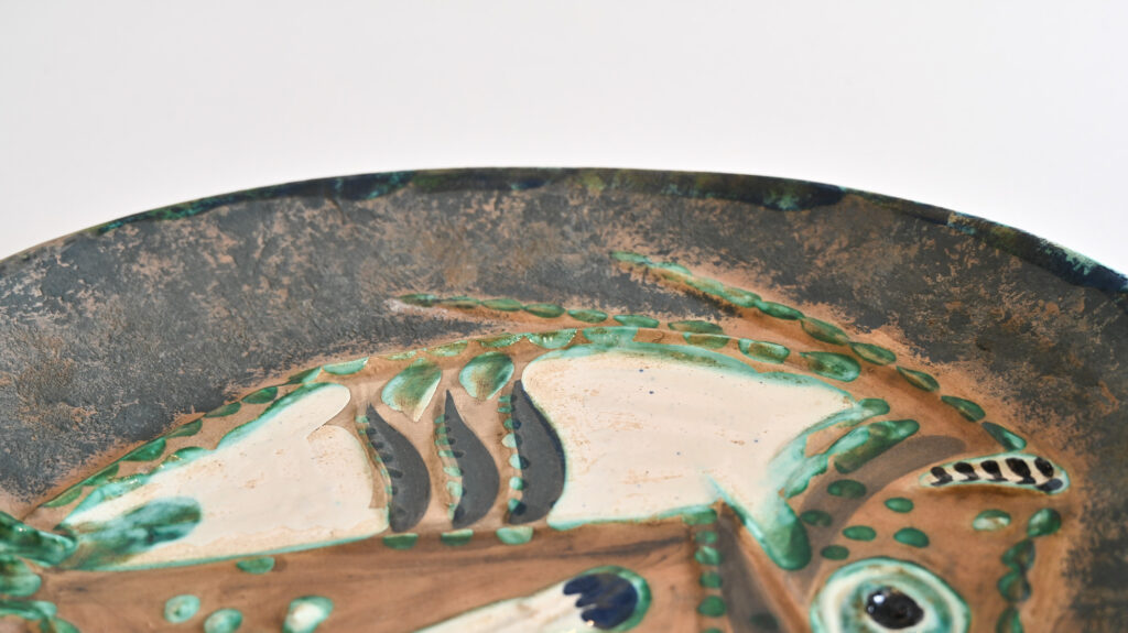 Pablo-Picasso-plat-ovale-Poisson-Chine-by-Madoura-01 Pablo-Picasso-plat-ovale-Poisson-Chine-by-Madoura-01