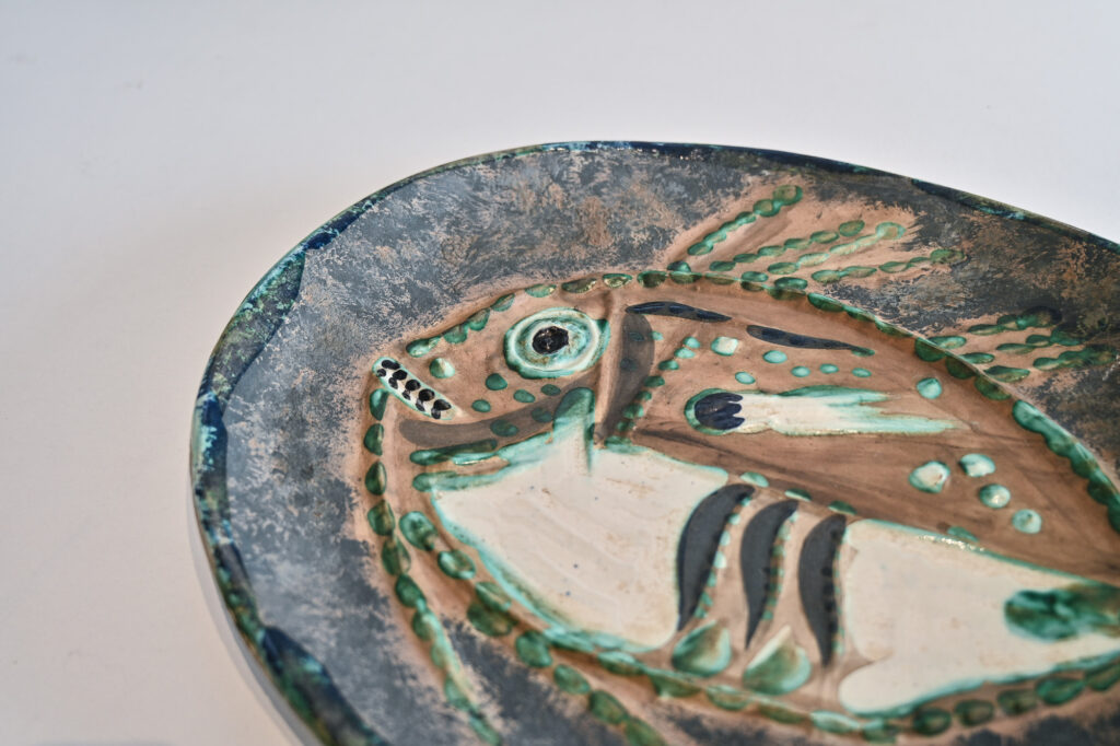 Pablo-Picasso-plat-ovale-Poisson-Chine-by-Madoura-05 Pablo-Picasso-plat-ovale-Poisson-Chine-by-Madoura-05