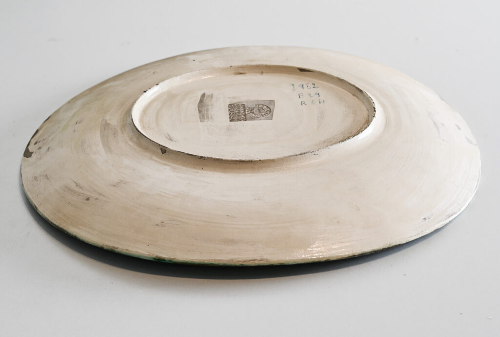 Pablo-Picasso-plat-ovale-Poisson-Chine-by-Madoura-11 Pablo-Picasso-plat-ovale-Poisson-Chine-by-Madoura-11