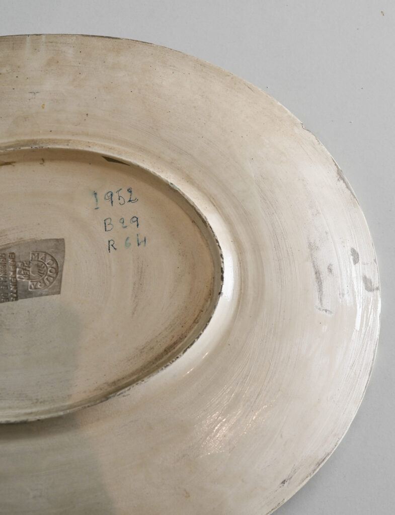 Pablo-Picasso-plat-ovale-Poisson-Chine-by-Madoura-14 Pablo-Picasso-plat-ovale-Poisson-Chine-by-Madoura-14