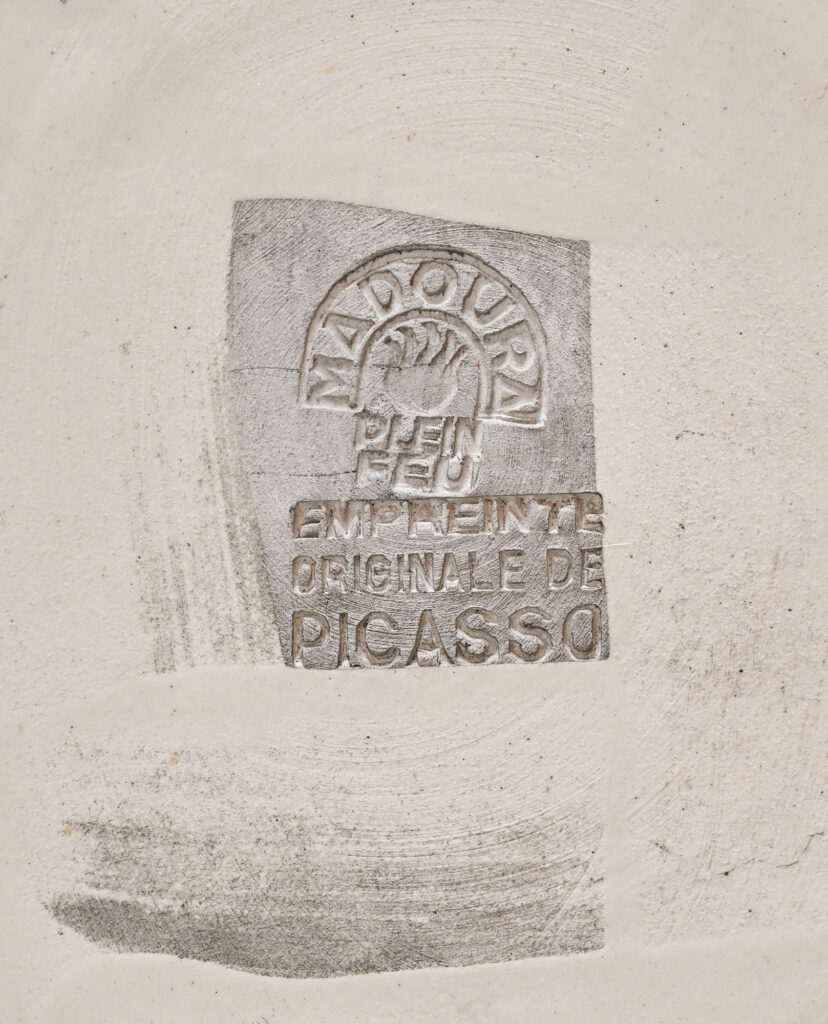 Pablo-Picasso-plat-ovale-Poisson-Chine-by-Madoura-15 Pablo-Picasso-plat-ovale-Poisson-Chine-by-Madoura-15