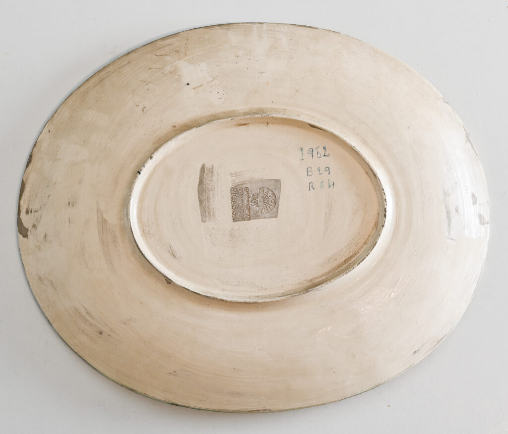 Pablo-Picasso-plat-ovale-Poisson-Chine-by-Madoura-17 Pablo-Picasso-plat-ovale-Poisson-Chine-by-Madoura-17