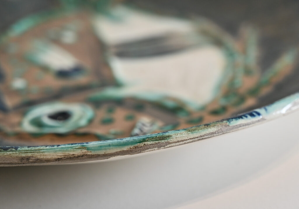 Pablo-Picasso-plat-ovale-Poisson-Chine-by-Madoura-18 Pablo-Picasso-plat-ovale-Poisson-Chine-by-Madoura-18