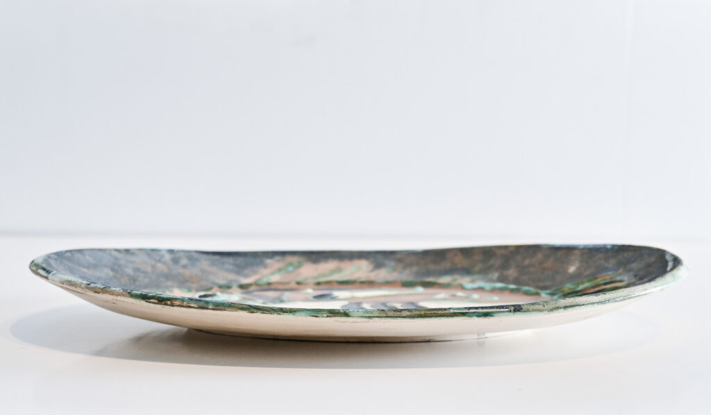 Pablo-Picasso-plat-ovale-Poisson-Chine-by-Madoura-25 Pablo-Picasso-plat-ovale-Poisson-Chine-by-Madoura-25