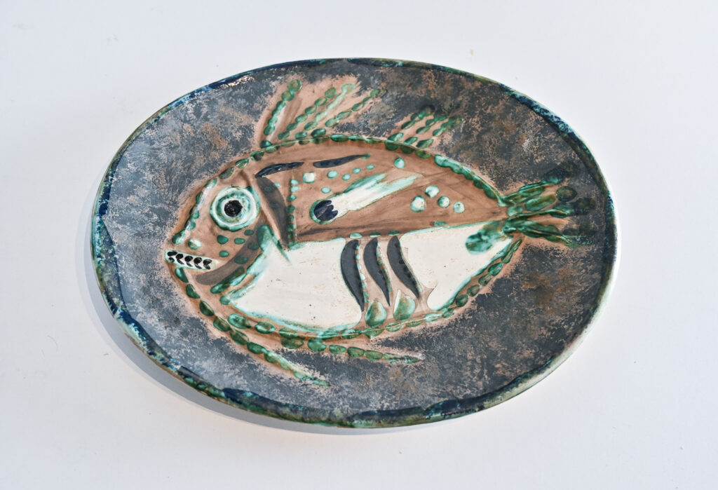 Pablo-Picasso-plat-ovale-Poisson-Chine-by-Madoura-30 Pablo-Picasso-plat-ovale-Poisson-Chine-by-Madoura-30