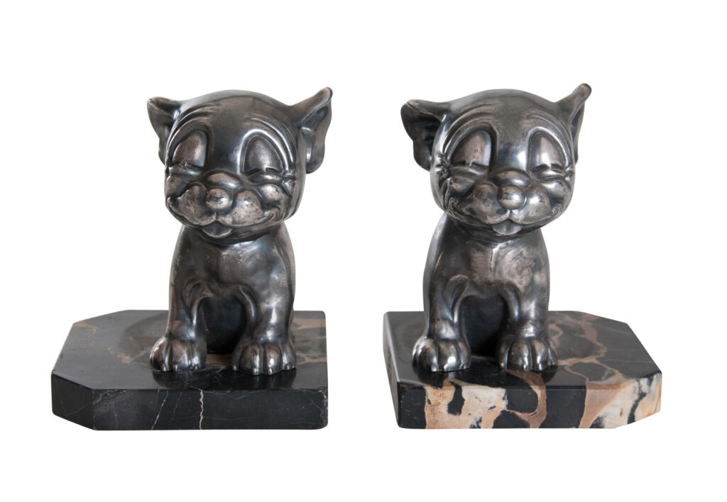 Pair-of-1920s-Bonzo-bookends-1