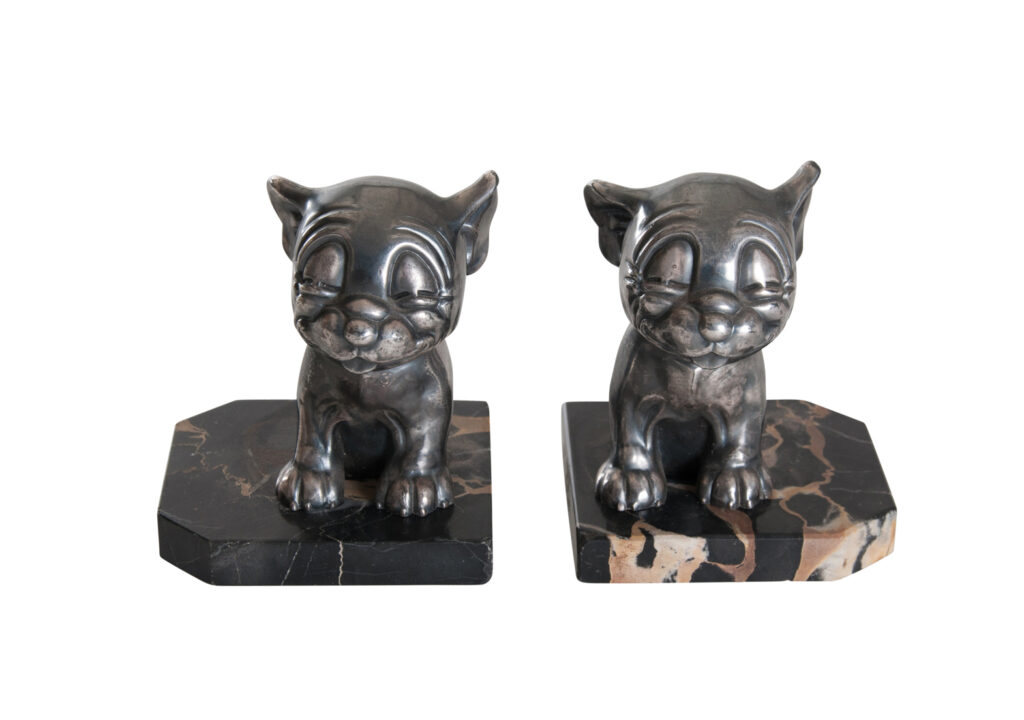 Pair-of-1920s-Bonzo-bookends-2