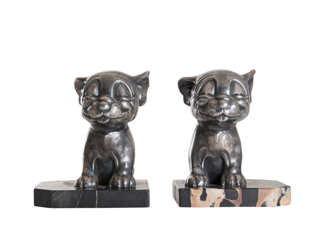 Pair-of-1920s-Bonzo-bookends-3