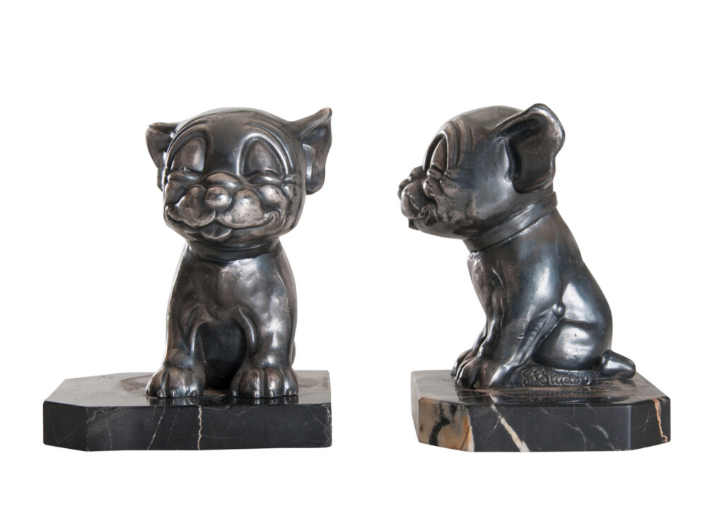 Pair-of-1920s-Bonzo-bookends-4
