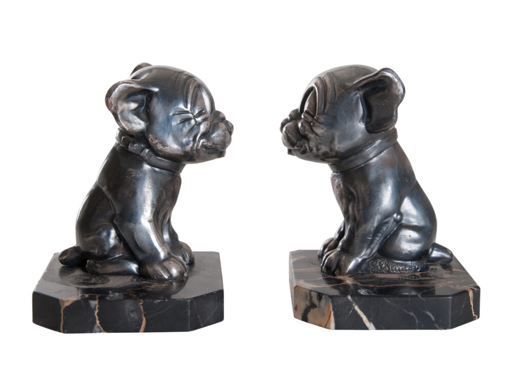 Pair-of-1920s-Bonzo-bookends-7