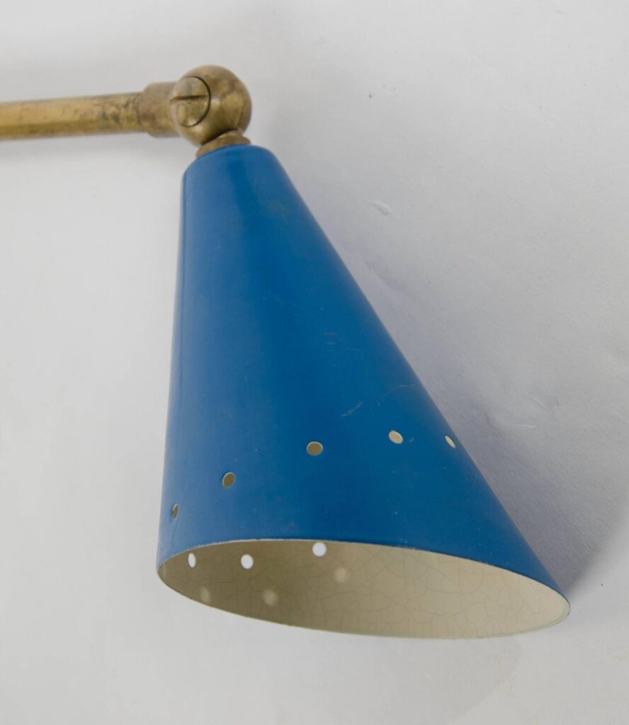 Pair of Articulated Italian Wall Sconces4